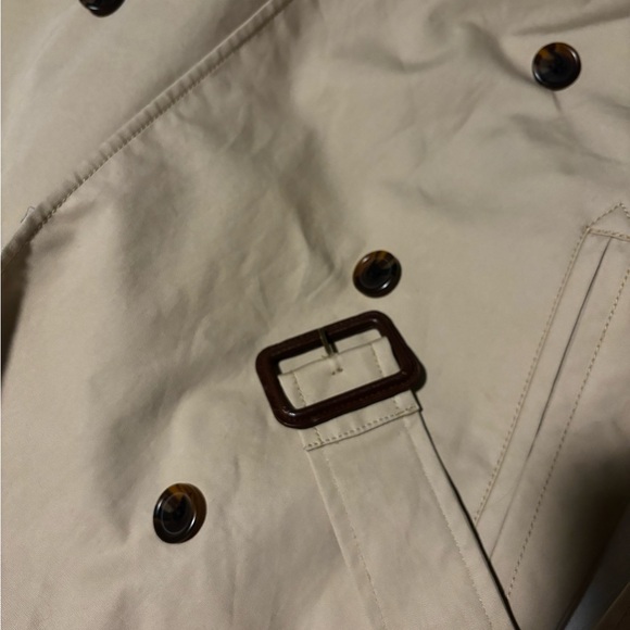 J Crew Classic Trench Coat - Picture 5 of 6